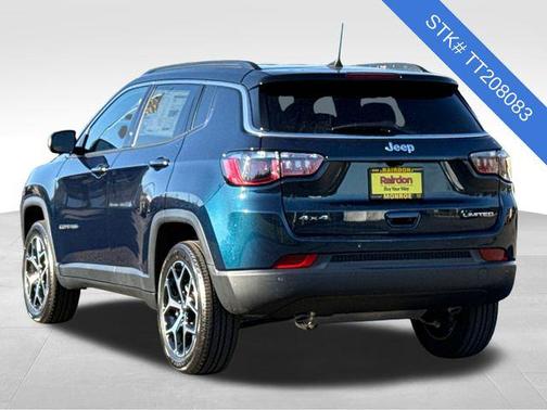 2026 Jeep Compass Limited