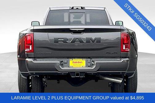 2025 RAM 3500 Laramie Crew Cab 4x4 8' Box