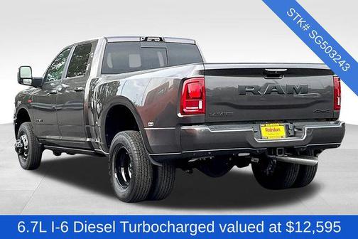 2025 RAM 3500 Laramie Crew Cab 4x4 8' Box