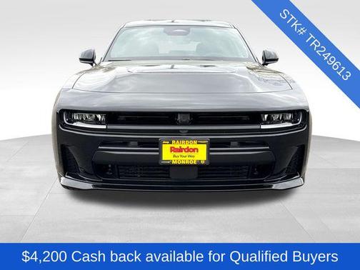 Diamond Black Crystal Pearlcoat 2026 Dodge Charger R/T