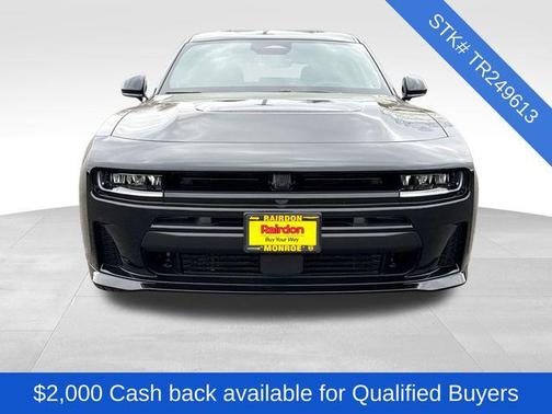 Diamond Black Crystal Pearlcoat 2026 Dodge Charger R/T