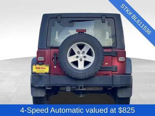 2011 Jeep Wrangler Unlimited Rubicon