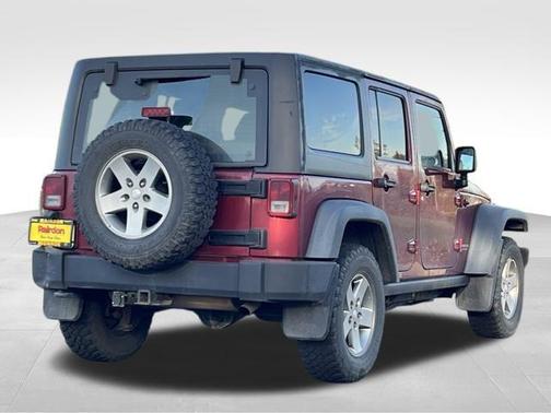 2011 Jeep Wrangler Unlimited Rubicon