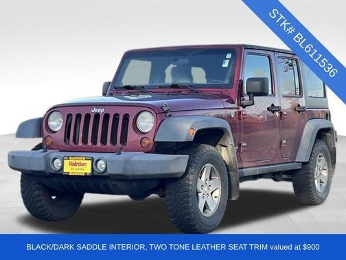 2011 Jeep Wrangler Unlimited Rubicon