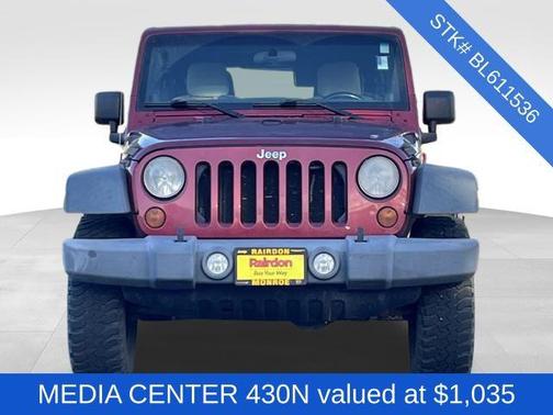 2011 Jeep Wrangler Unlimited Rubicon