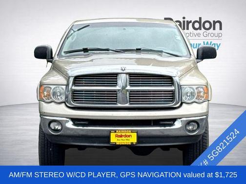 Light Almond Pearl Metallic Clearcoat 2005 Dodge Ram 2500 SLT Quad Cab