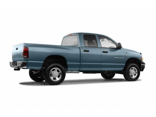 Light Almond Pearl Metallic Clearcoat 2005 Dodge Ram 2500 SLT Quad Cab
