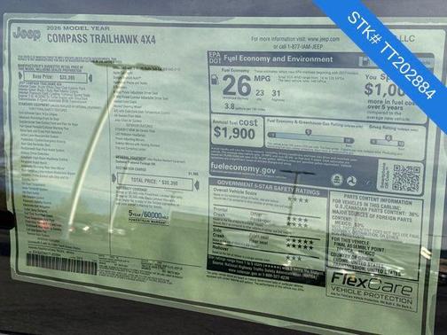 2026 Jeep Compass Trailhawk