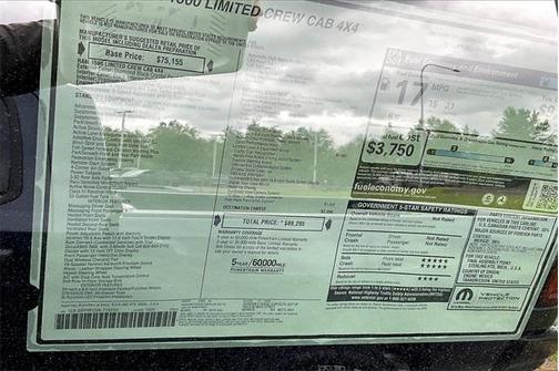 2025 RAM 1500 Limited