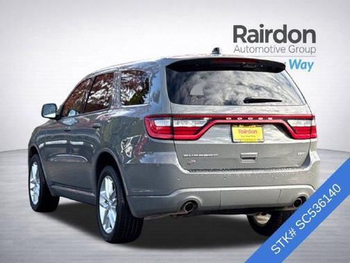 Destroyer Gray Clearcoat 2025 Dodge Durango GT AWD