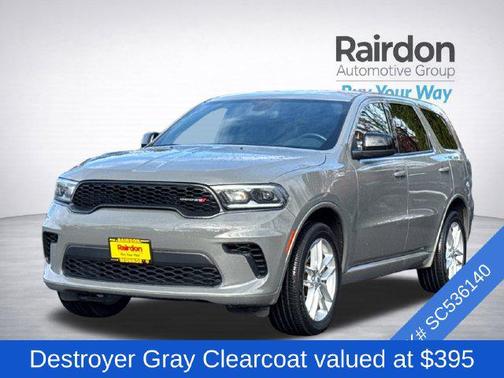 Destroyer Gray Clearcoat 2025 Dodge Durango GT AWD