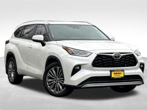 2021 Toyota Highlander Platinum