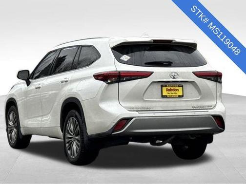 2021 Toyota Highlander Platinum