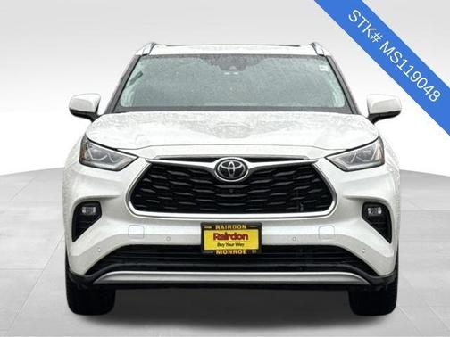2021 Toyota Highlander Platinum