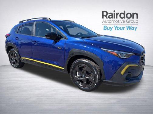 Sapphire Blue Pearl 2025 Subaru Crosstrek Sport