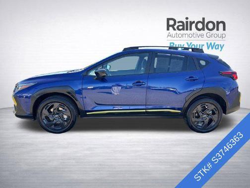 Sapphire Blue Pearl 2025 Subaru Crosstrek Sport