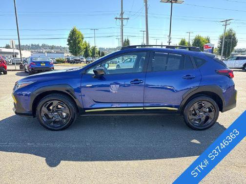 Sapphire Blue Pearl 2025 Subaru Crosstrek Sport
