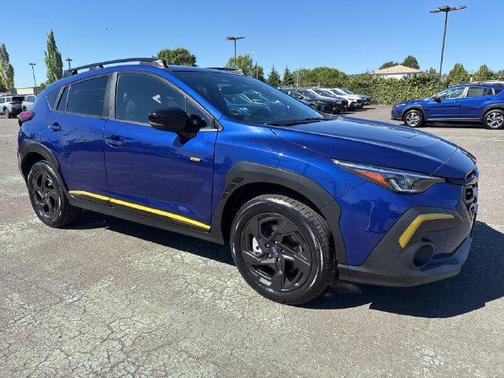 Sapphire Blue Pearl 2025 Subaru Crosstrek Sport