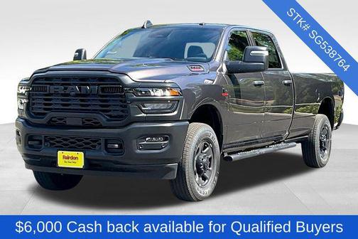 2025 RAM 3500 Tradesman Crew Cab 4x4 8' Box