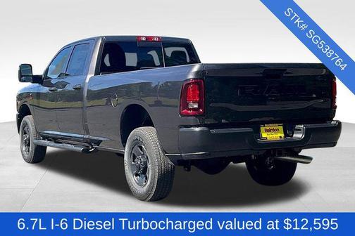 2025 RAM 3500 Tradesman Crew Cab 4x4 8' Box
