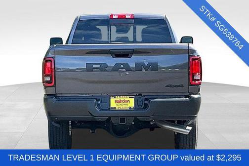 2025 RAM 3500 Tradesman Crew Cab 4x4 8' Box