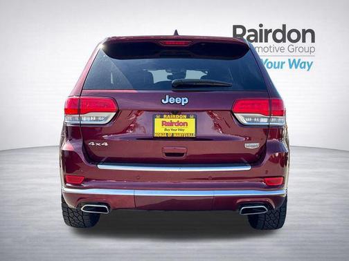 Velvet Red Pearlcoat 2019 Jeep Grand Cherokee Summit