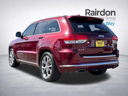 Velvet Red Pearlcoat 2019 Jeep Grand Cherokee Summit