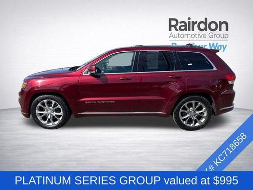 Velvet Red Pearlcoat 2019 Jeep Grand Cherokee Summit