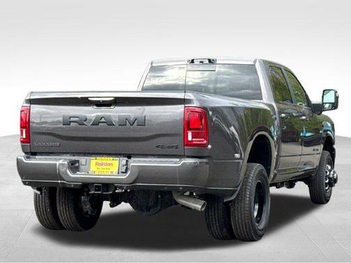 Granite Crystal Metallic Clearcoat 2026 RAM 3500 Laramie Crew Cab 4x4 8' Box