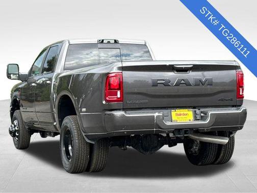 Granite Crystal Metallic Clearcoat 2026 RAM 3500 Laramie Crew Cab 4x4 8' Box
