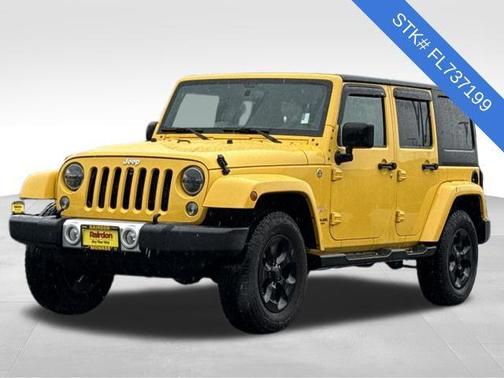 2015 Jeep Wrangler Unlimited Sahara