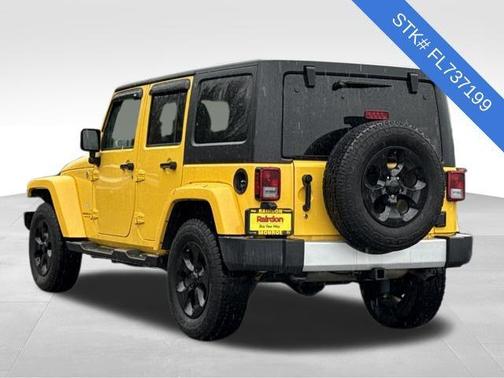 2015 Jeep Wrangler Unlimited Sahara