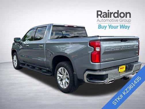 Satin Steel Metallic 2019 Chevrolet Silverado 1500 LTZ