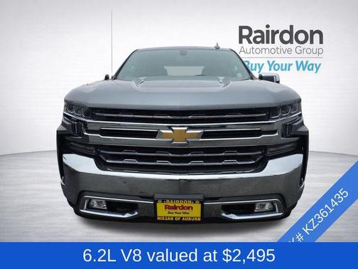 Satin Steel Metallic 2019 Chevrolet Silverado 1500 LTZ
