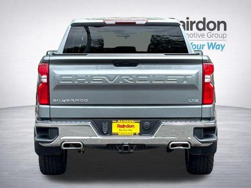 Satin Steel Metallic 2019 Chevrolet Silverado 1500 LTZ