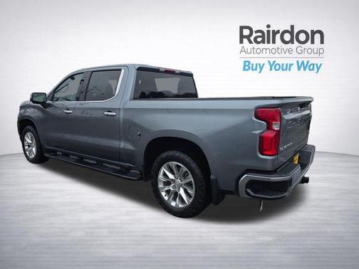 Satin Steel Metallic 2019 Chevrolet Silverado 1500 LTZ
