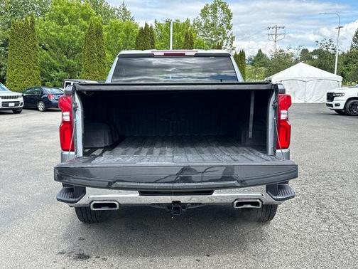 Satin Steel Metallic 2019 Chevrolet Silverado 1500 LTZ