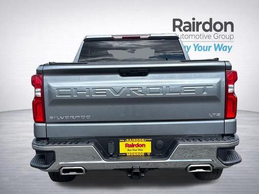 Satin Steel Metallic 2019 Chevrolet Silverado 1500 LTZ