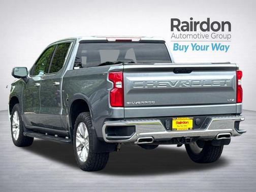 Satin Steel Metallic 2019 Chevrolet Silverado 1500 LTZ