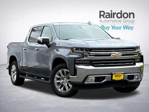 Satin Steel Metallic 2019 Chevrolet Silverado 1500 LTZ