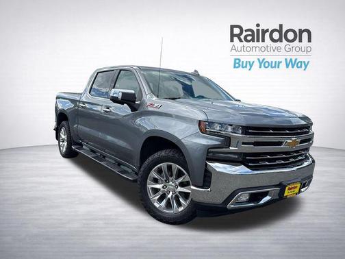 Satin Steel Metallic 2019 Chevrolet Silverado 1500 LTZ