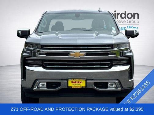 Satin Steel Metallic 2019 Chevrolet Silverado 1500 LTZ