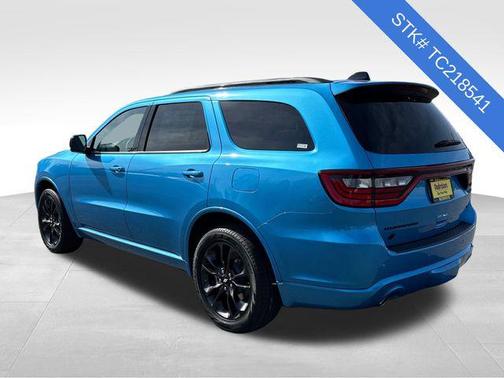B5 Blue 2026 Dodge Durango GT Plus