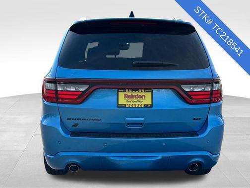 B5 Blue 2026 Dodge Durango GT Plus