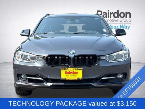 Mineral Gray Metallic 2014 BMW 328 xDrive