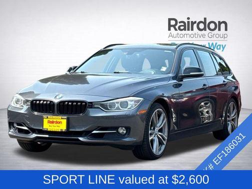 Mineral Gray Metallic 2014 BMW 328 xDrive