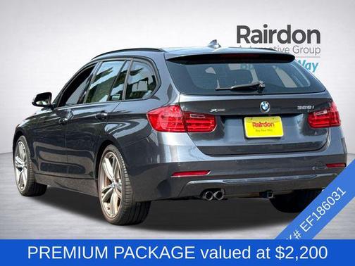Mineral Gray Metallic 2014 BMW 328 xDrive