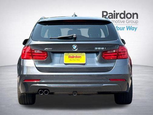 Mineral Gray Metallic 2014 BMW 328 xDrive