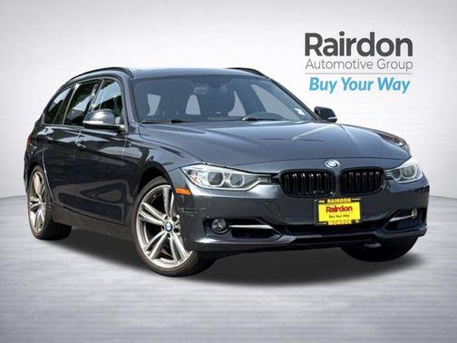 Mineral Gray Metallic 2014 BMW 328 xDrive