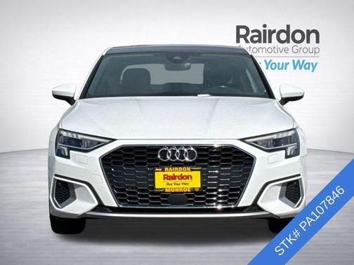 Ibis White 2023 Audi A3 Premium